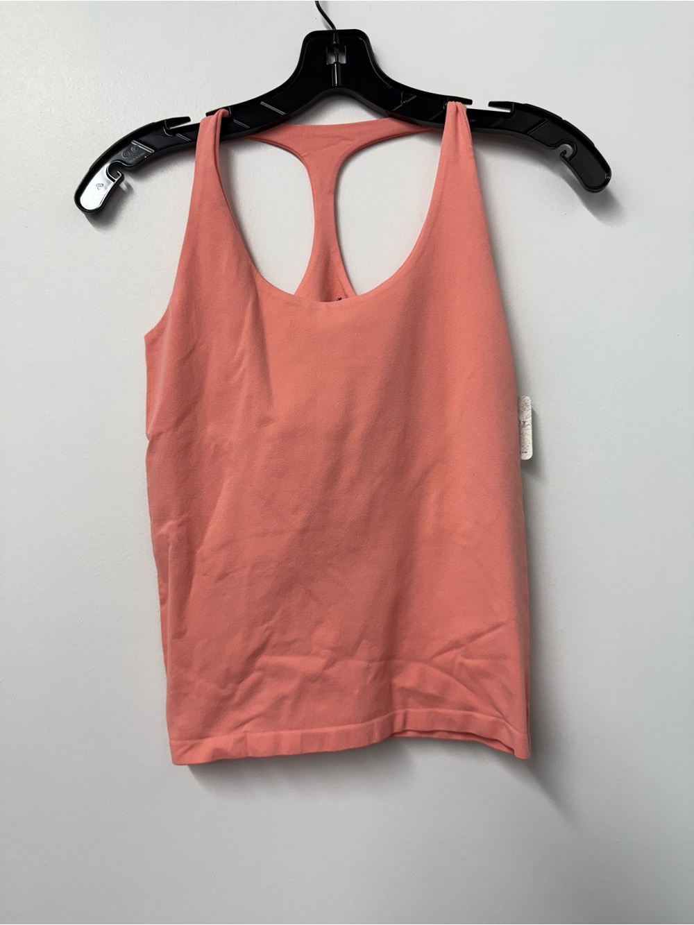 Free People Racerback Tank Top in Coral